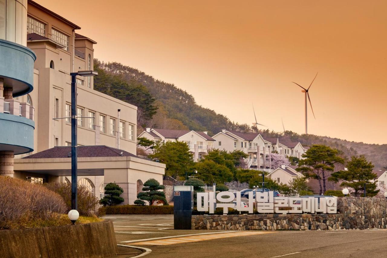เมานา โอเชียน รีสอร์ท คยองจู ภายนอก รูปภาพ