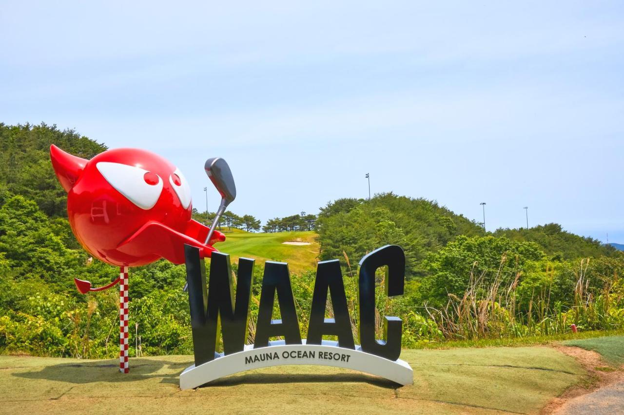 เมานา โอเชียน รีสอร์ท คยองจู ภายนอก รูปภาพ
